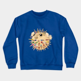 Fully Blown Art Fish Crewneck Sweatshirt